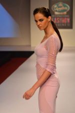 Model walk the ramp for international designer Mark Fast in Mumbai on 15th Nov 2013